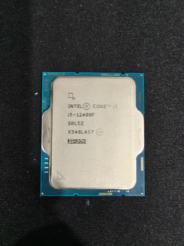 INTEL I5 12400F (2 MESES DE USO)