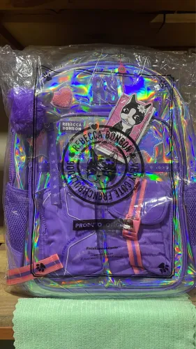 Mochila Rebeca bombom