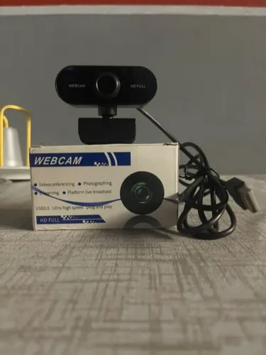 Webcam compatível com Pc e notebook
