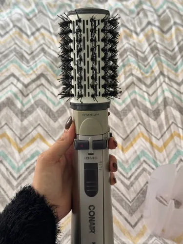 Escova Rotativa Conair Air Brush Titanium Polishop