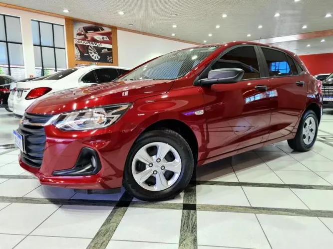 Chevrolet Onix 1.0 MPFI LS 8V Flex 4P Manual 2025