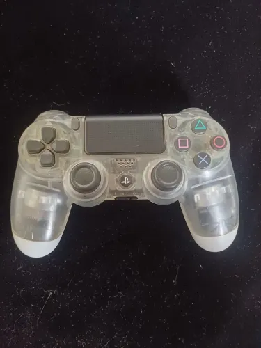 Controle Sony Playstation4 Translúcido Original funcionando!