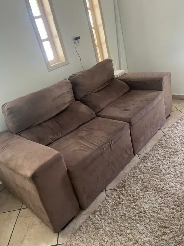 Sofá Marrom
