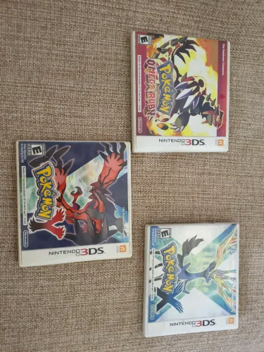BUNDLE POKEMON ORIGINAL NINTENDO 2DS E 3DS