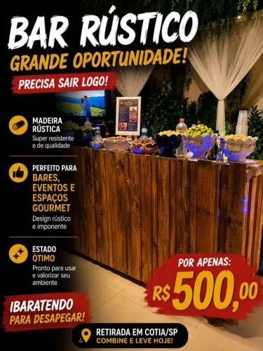 Bar Rústico