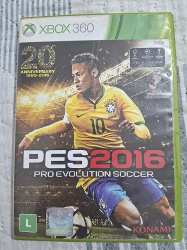 PES 2016 original ( Xbox 360 )