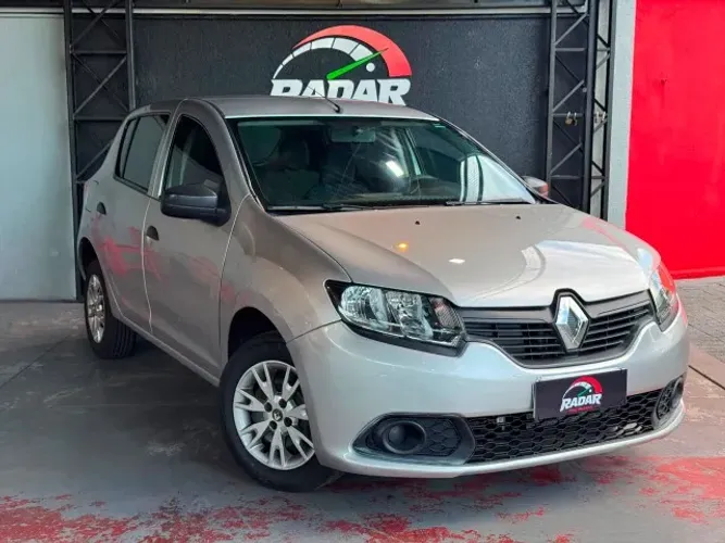 Renault Sandero Authentique Flex 1.0 12V 5P 2019