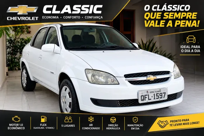 Chevrolet Classic Life/ls 1.0 VHC Flexp. 4P 2015