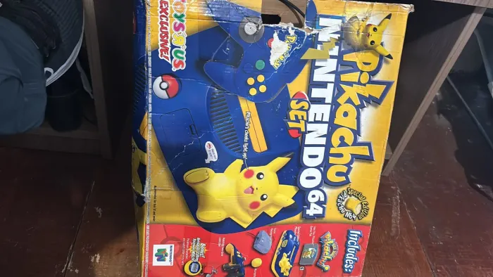 Nintendo 64 Pokémon Edition