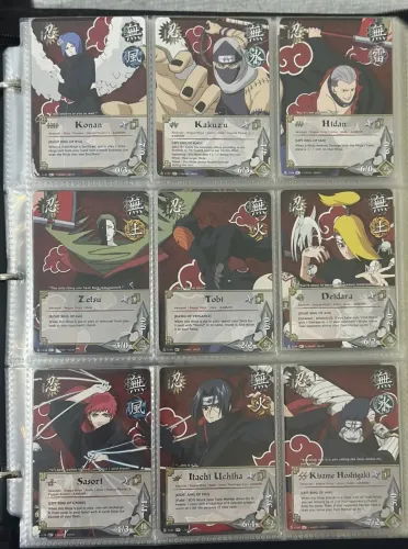 Cards Naruto ccg Original- Akatsuki
