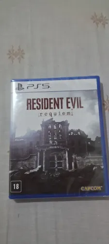 Residente evil requiem lacrado ps5 última unidade 
