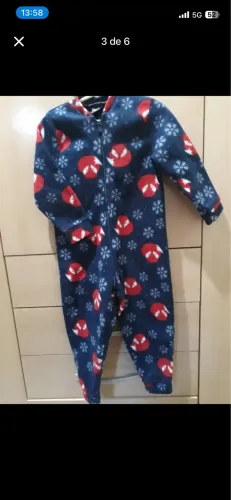 Macacão infantil