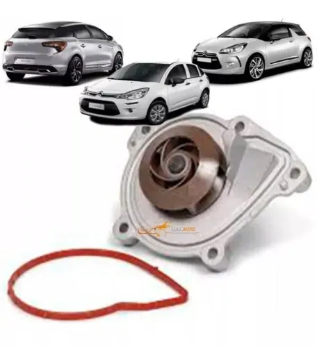 Bomba De Agua 208 308 408 3008 Ds3 Ds4 Ds5 C4 Lounge 1.6 Thp