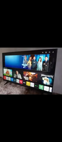 Smart tv LG 50 polegadas 4k,em perfeito estado!!!