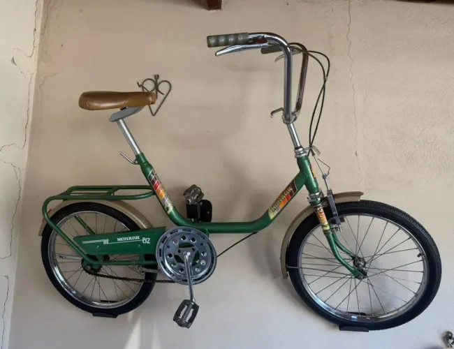Bicicleta retrô Monareta 82 100% original