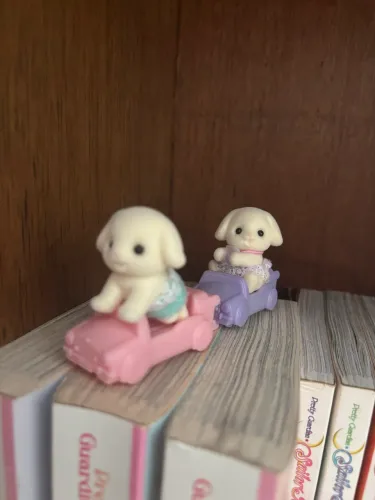 Sylvanian Families Gêmeos Flora Bebês Coelho