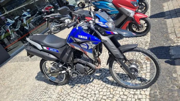 YAMAHA LANDER 250C CAPITÃO AMÉRICA 2023
