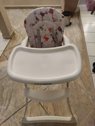 Vendo cadeira alimentação bebê Burigotto.