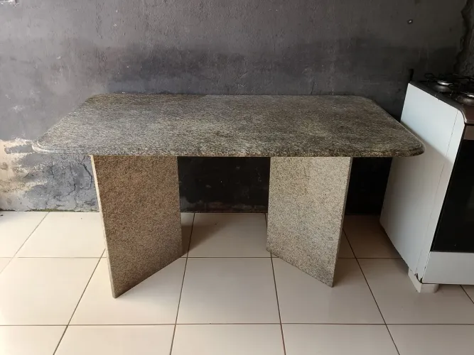 Mesa de mármore e base de Mármore