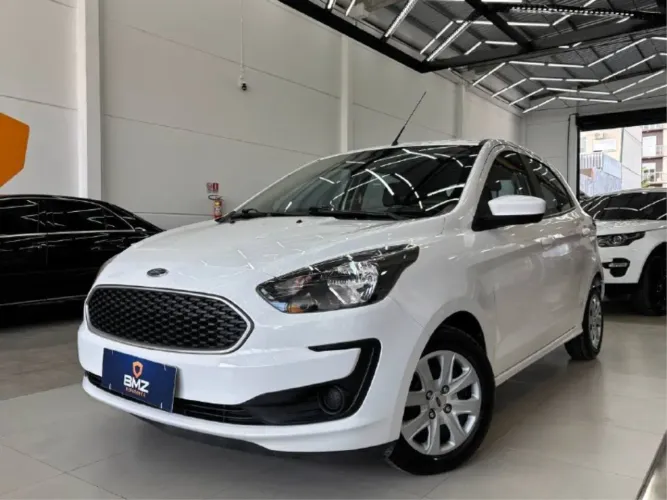 Ford KA 1.0 Se/se Plus Tivct Flex 5P 2021
