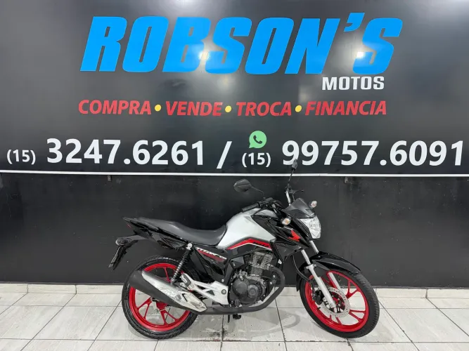 Honda Cg Titan 160c flex ano 2023 impecável doc ok
