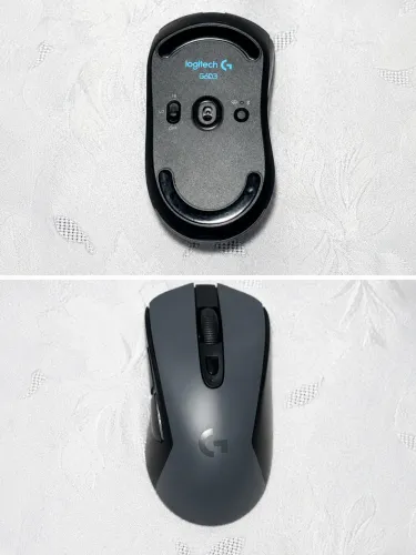 Mouse Logitech G603 Sem Fio