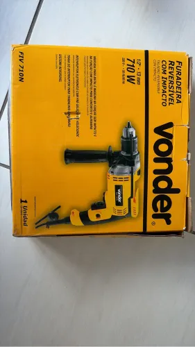 furadeira de impacto Vonder 220v