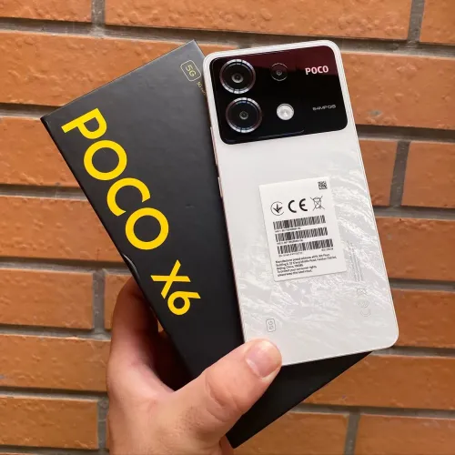 ?POCO X6 5G BRANCO PASSO CARTÃO ?