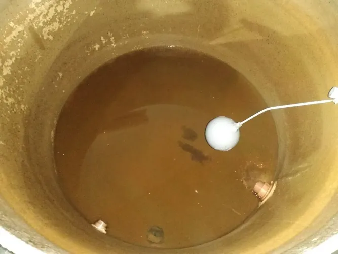 Limpeza de caixa d'água