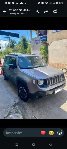Jeep Renegade 1.8 4X2 Flex 16V Aut. 2021