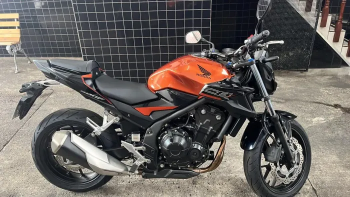 Cb500F baixo Km 