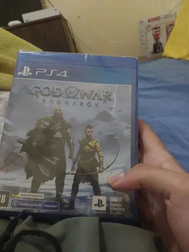 Ps4 god of war ragnarok lacrado