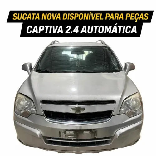 Sucata CAPTIVA 2.4 2011 AUTOMATICA para peças