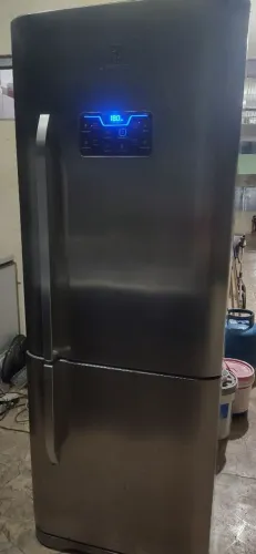 geladeira Eletrolux Inverse 454 litros 127V super conservado