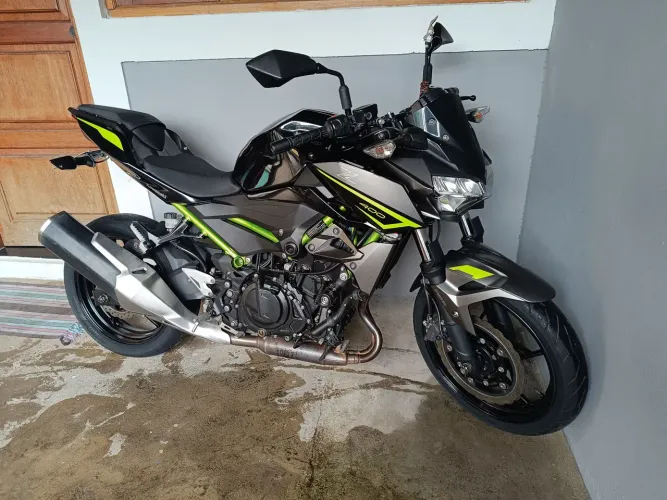 Vendo Kawasaki z400 2023 