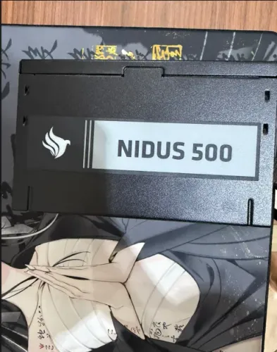 Fonte Gamer Pichau Nidus 500W - 80 Plus Bronze / PFC Ativo