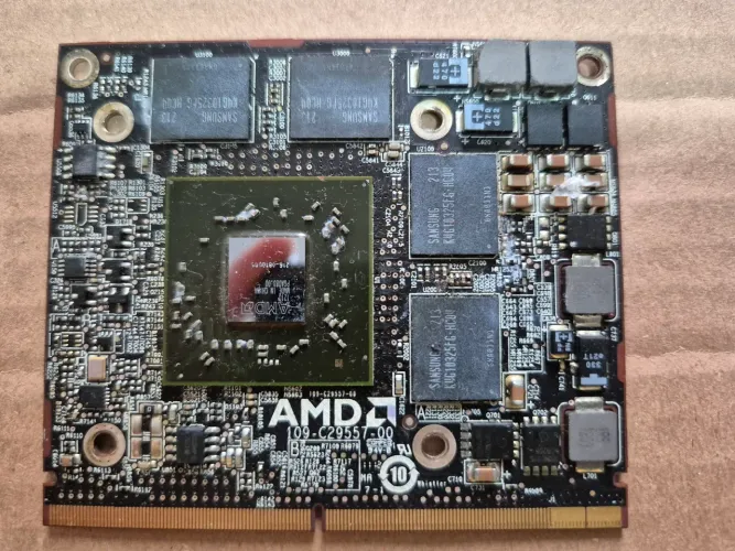 Placa de video AMD iMac 21"