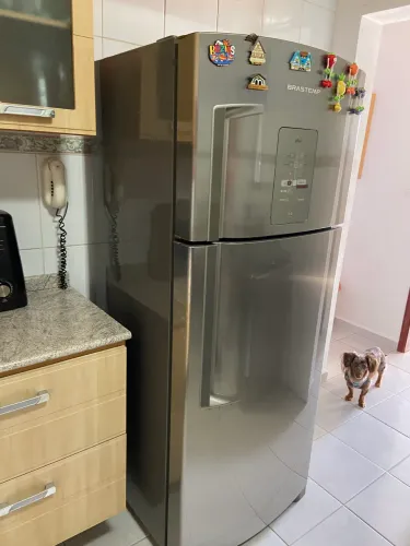 Geladeira Brastemp inox Ative 220v