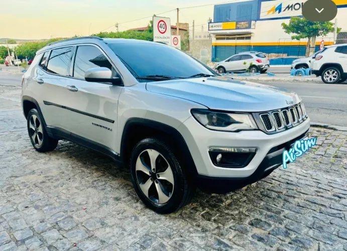 Jeep Compass Longitude 2.0 4X4 Dies. 16V Aut. 2017