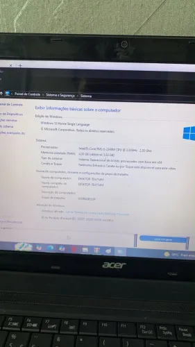 Nootbook acer