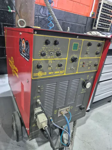 Maquina de Solda DPT 350HD AC/DC Monofásica!!