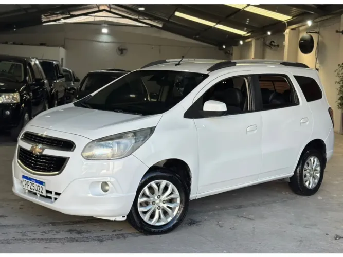Chevrolet Spin LTZ 1.8 8V Econo.flex 5P Mec. 2018