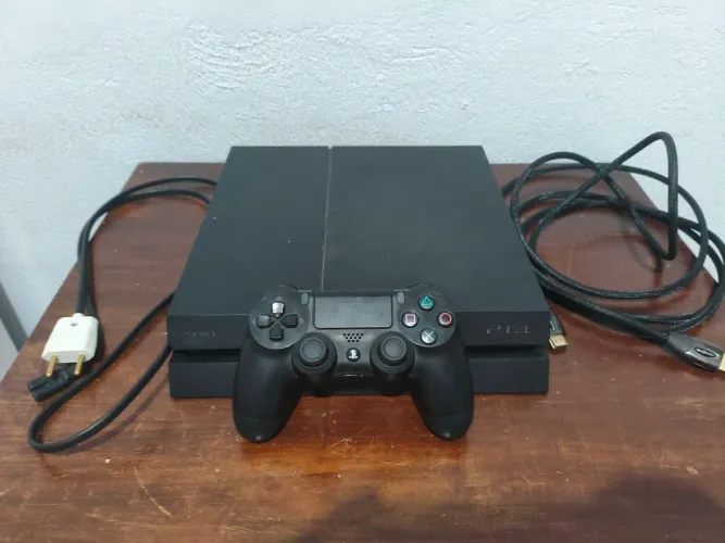 Ps4 FAT 1 tera desbloqueado