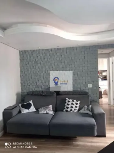 Apartamento com 2 dormitórios à venda, 54 m² por R$ 410.000,00 - Chácara Cruzeiro do Sul -
