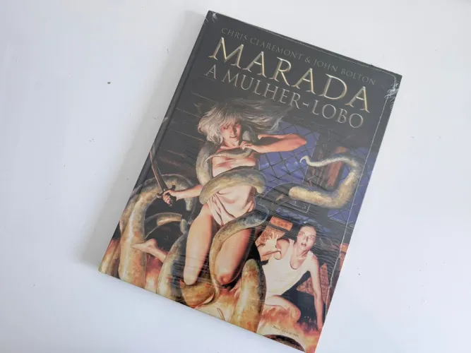 MARADA A MULHER LOBO