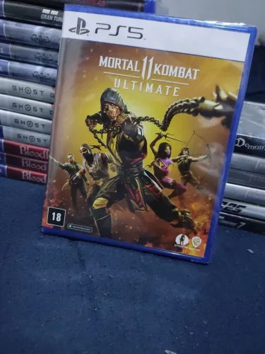 Mortal Kombat 11 Ultimate (Lacrado) - PS5