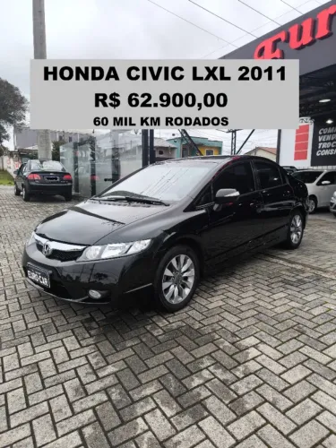 Honda Civic Sed. Lxl/ LXL SE 1.8 Flex 16V Aut. 2011