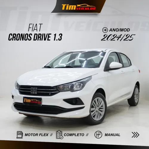Fiat Cronos Drive 1.3 8V Flex 2025