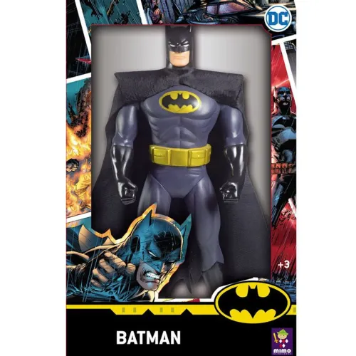 Boneco Batman Clássico - 45 cm - 0926 Mimo Brinquedos Lacrado de Fábrica 