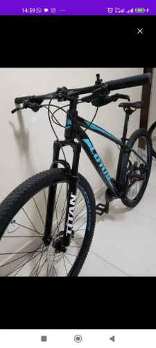 Bike aro 29 quadro 17 lotus